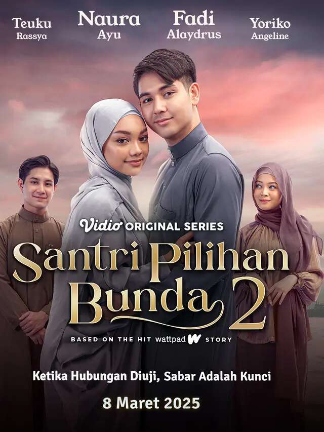 Vidio Original Series Santri Pilihan Bunda Season 2, Siap Menyuguhkan Kisah Penuh Makna di...