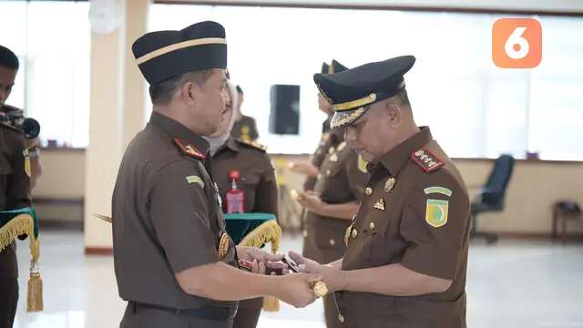 3 Kajari di Sulawesi Selatan Resmi Dilantik, Siapa Saja?