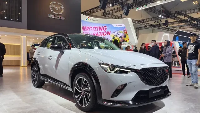 Mazda CX-3 Kuro dan CX-60 Sport Melantai di GIIAS 2025, Tawarkan Desain Sporty dan Teknolo...