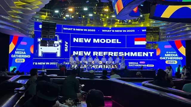 Suzuki Bersiap Gebrak Pasar Otomotif Indonesia dengan Mobil Baru