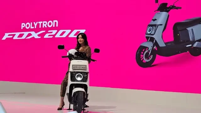Mengintip Spek Motor Listrik Khusus Wanita dari Polytron, Punya Fitur Kayak Mobil