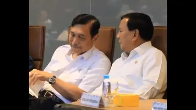 Luhut Ngaku Enjoy Jalani Peran Baru jadi Penasihat Ekonomi Prabowo