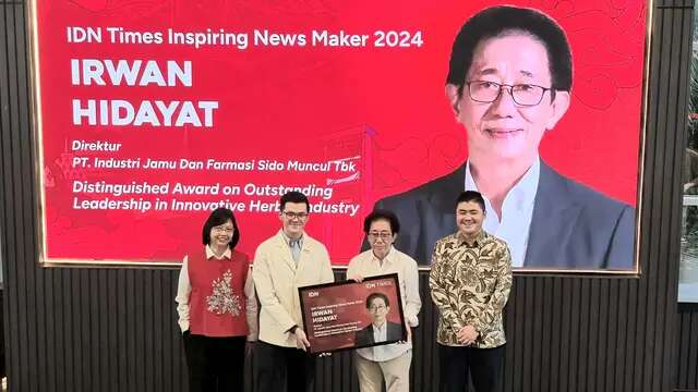 Jadi Sosok Inspiring News Maker 2024, Irwan Hidayat Ungkap Perjuangan Kenalkan Jamu dan Ob...