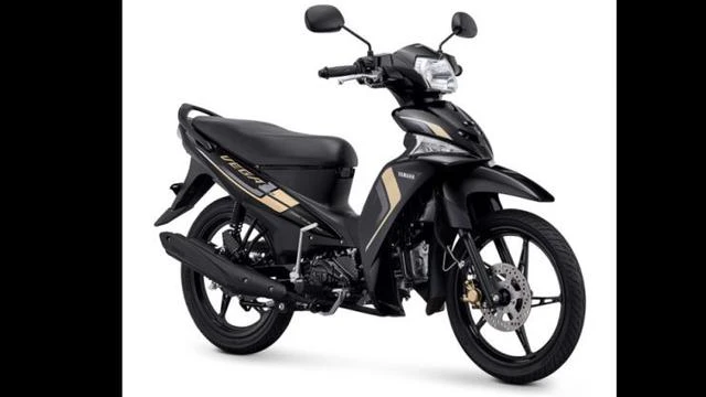 Dapat Balutan Metalik, Yamaha Vega Force Baru Tampil Lebih Modern