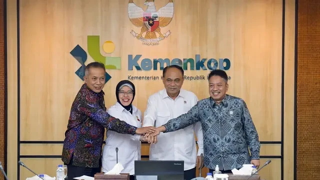 Kemenkop Gandeng BPS Sinkronisasi Data Percepat Pengentasan Kemiskinan