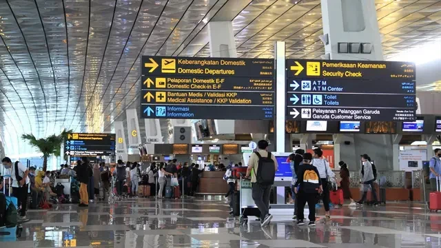 InJourney Airports Layani 9,16 Juta Penumpang Selama Libur Lebaran 2025