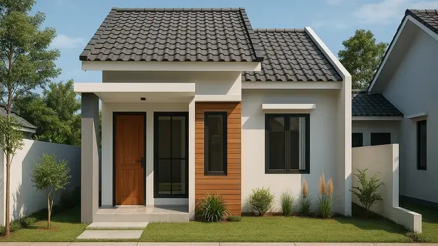 6 Desain Rumah Cluster Type 36 Minimalis untuk Pasangan Muda