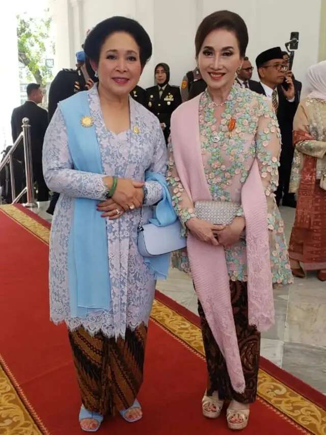 Titiek Soeharto Resmi Menjabat Ketua IV DPR, Pesona Elegan dalam Balutan Kebaya