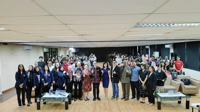 Vidio Goes to Campus di President University Cikarang Disambut Antusias Mahasiswa, Jadi Aj...