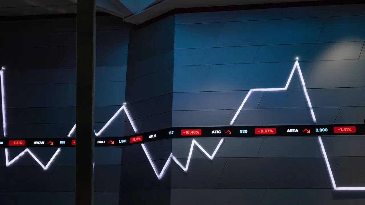 IHSG Sesi Pertama Berbalik Arah Melemah ke 6.202