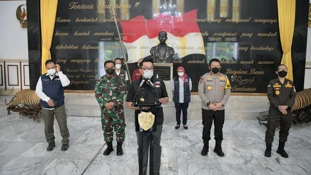 Pemprov Jabar Nyatakan Status Bandung Raya Siaga Satu COVID-19