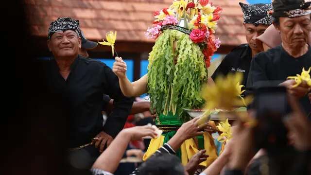 Mengulik Tarian Mistis Seblang Olehsari Banyuwangi, Libatkan Roh Leluhur