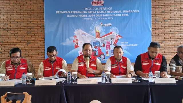 Pertamina Jamin Pasokan BBM dan LPG Aman Selama Libur Nataru di Lampung