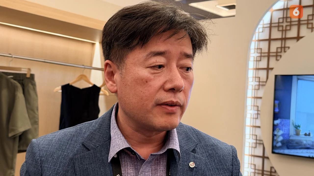 Laporan Liputan6.com dari Busan: LG Ungkap Tantangan Besar Jual Vacuum Cleaner di Indonesi...