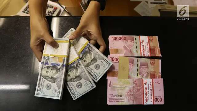 Menanti Data The Fed, Rupiah Lemes Lawan Dolar AS