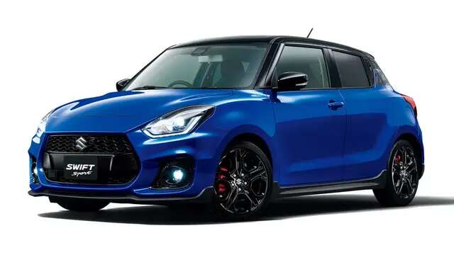 Suzuki Swift Sport Final Edition Jadi Model Edisi Perpisahan