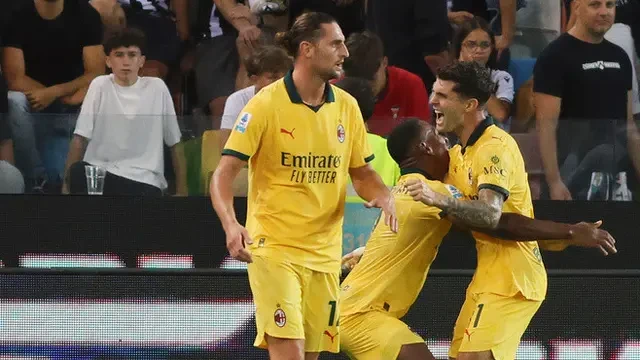 Hasil Udinese vs AC Milan: Brace Pulisic Bawa Rossoneri Raih Tiga Poin