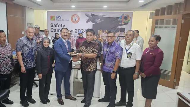 Catat Rekor Kemenangan 4 Bulan Beruntun, JAS Airport Services Pimpin Jaringan Qatar Airway...