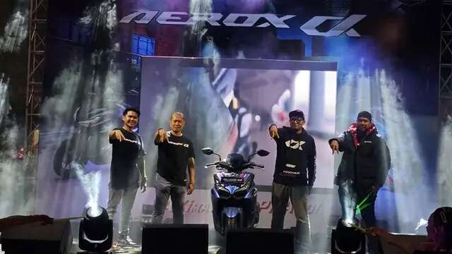 Bandung Jadi Kota Pembuka Gelaran We Are Aerox Society