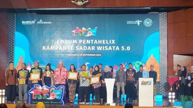 Penghargaan Desa Wisata Terbaik yang Berkelanjutan di 6 Destinasi Prioritas, Salah Satunya...