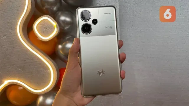 Xiaomi Rilis Redmi Note 13 Pro Plus Fans Edition, Usung Warna Mystic Silver dan Harga Rp 5...