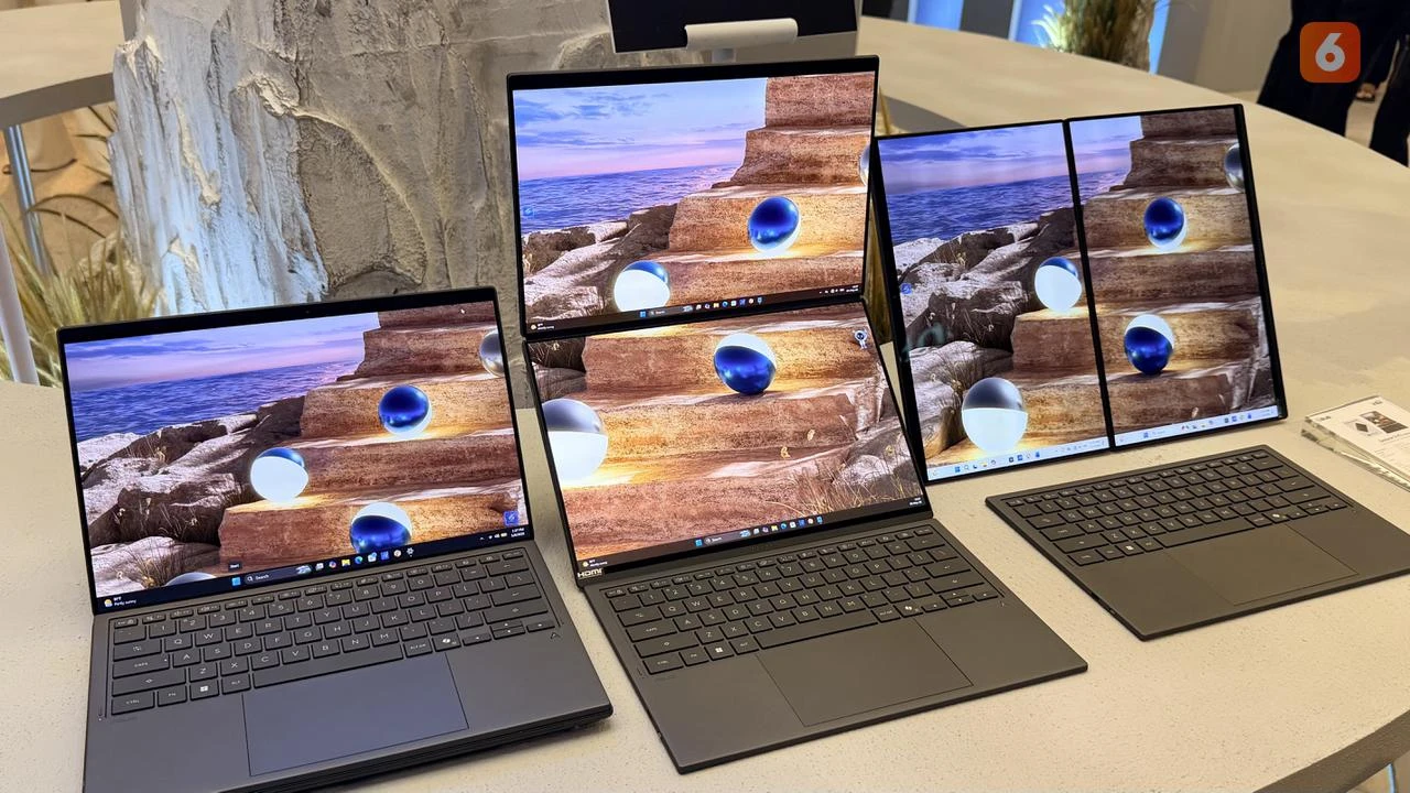 Asus ZenBook Duo 2026 Masuk Indonesia, Apa yang Baru dari Laptop Dua Layar Rp 54,9 Juta in...