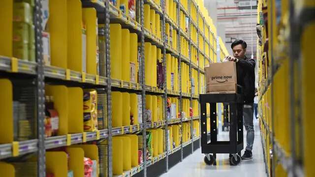 Catat Pendapatan Rp 2,5 Triliun, Saham Amazon Naik 6%