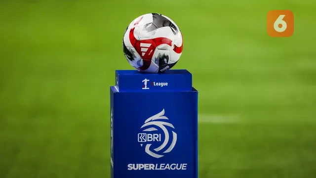 Jadwal Siaran Langsung BRI Super League Pekan Ini di Indosiar dan Vidio, 22-24 Agustus 202...