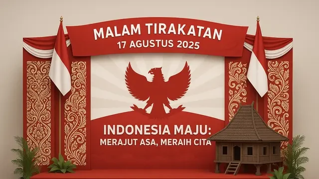6 Contoh Sambutan Ketua RT Malam Tirakatan 17 Agustus Singkat Bahasa Jawa