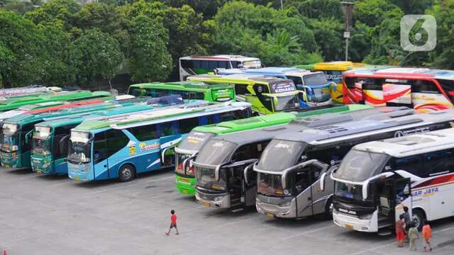 Kemenhub Kandangkan Bus yang Tak Lolos Rampcheck