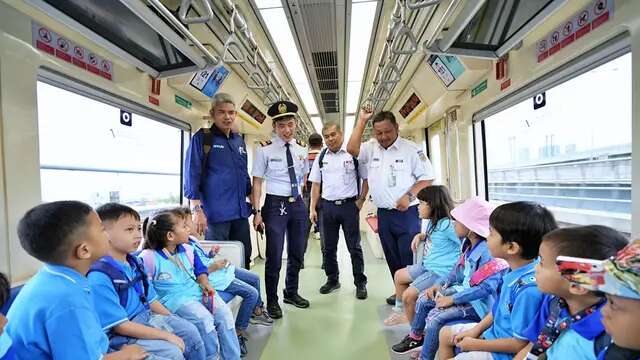 LRT Jabodebek Boyong Anak Usia Dini Pakai Transportasi Publik, Dapat Bonus Ini