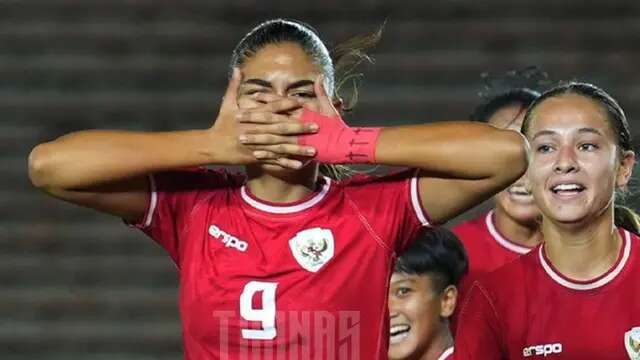 Susunan Pemain Timnas Putri Indonesia untuk Pertandingan Melawan Arab Saudi pada 20 Februa...