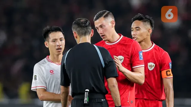 Jay Idzes Kasih Instruksi Taktik Pakai Bahasa Indonesia di Laga Timnas vs Bahrain, Wargane...