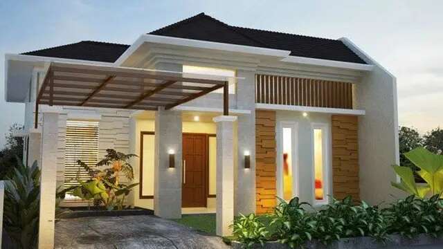 7 Desain Rumah Minimalis 1 Lantai, Cocok untuk keluarga Muda