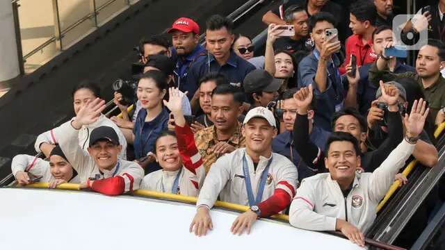 Raih Emas Olimpiade Paris 2024, Rizki Juniansyah Bakal Sisihkan Uang Bonus untuk Umrah