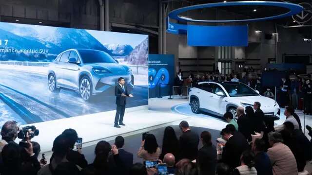 BYD Sealion 7 Debut di Paris Auto Show 2024, Persaingan SUV Listrik di Eropa Kian Sengit