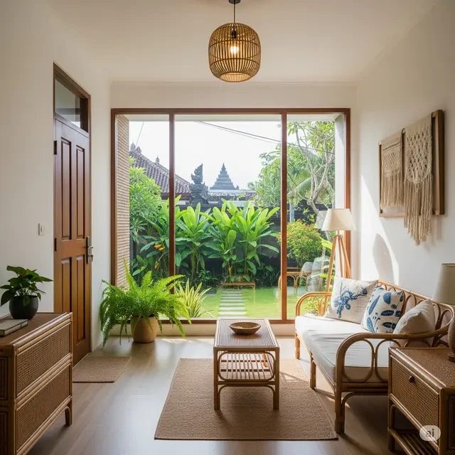 7 Model Rumah 5 x 10 Meter Sederhana Tapi Tampak Luas Dalamnya, Anti Sumpek