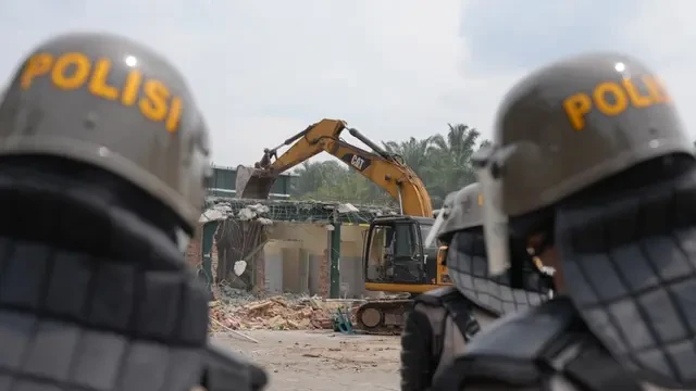 Markasnya Dibongkar Bobby Nasution, Sekjen GRIB Jaya Mengaku Ikhlas dan Tak Tahu Soal Sara...