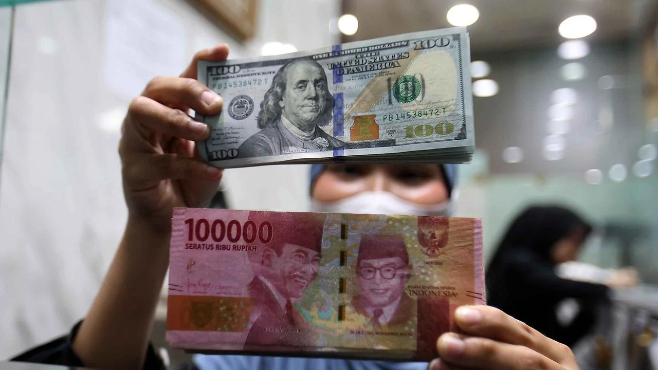 Dolar AS Sentuh Rp 17.855-17.857 Hari Ini 29 Mei 2026