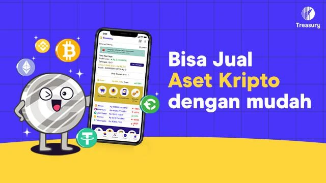 Aset Kripto Naik Turun? Bisa Jual dengan Mudah