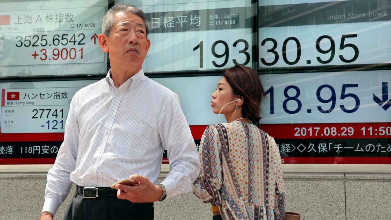 Bursa Asia Tertekan, Indeks Saham Korea Selatan Anjlok 4%