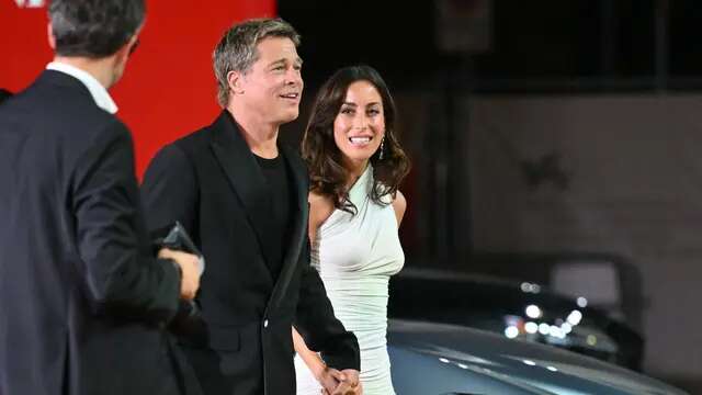 Brad Pitt Gandeng Ines de Ramon di Karpet Merah Venice Film Festival 2024, Angelina Jolie ...