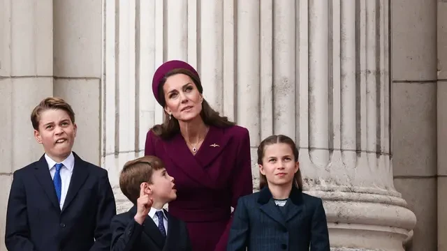 Pangeran William dan Kate Middleton Siapkan Masa Depan Putri Charlotte agar Tak Merasa Jad...