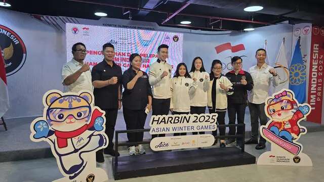 Indonesia Kirim 6 Atlet ke Asian Winter Games 2025 Harbin