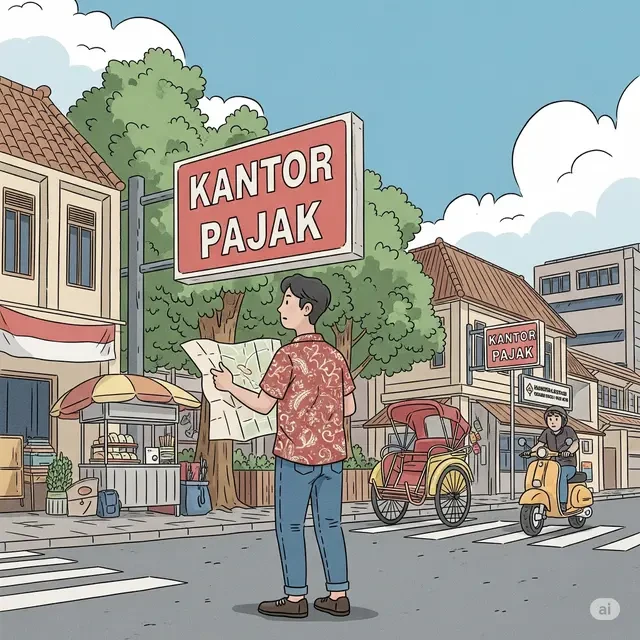 Cara Cek Kantor Pajak Terdekat yang Mudah dan Online