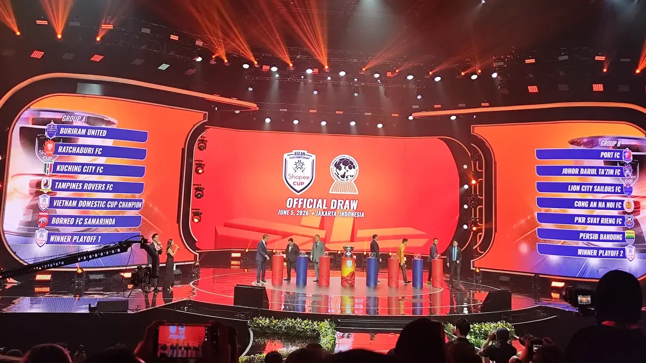Persib Masuk Grup Para Juara, Borneo FC Tantang Raja ASEAN di ACC 2026/2027