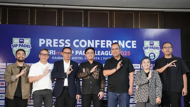 Lewat BRImo Shoot Into Perfection (SIP) Padel League 2025, BRI Dorong Gaya Hidup Sehat dan...
