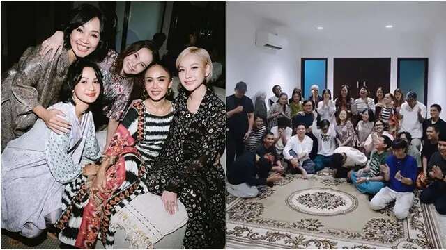 6 Potret Acara Buka Puasa Musisi dan Penyanyi Ternama, BCL hingga Nadine Amizah