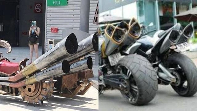 Kumpulan Modifikasi Motor Knalpot Brong yang Cocok untuk Pengingat Sahur Warga Sekampung