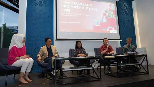 BSDE Jadi Penopang Penjualan Sinar Mas Land di 2024, Ini Buktinya